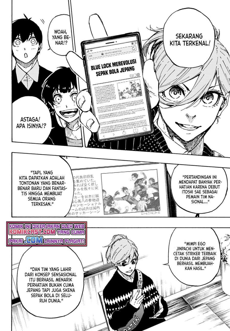 Blue Lock Chap 150 - Next Chap 151