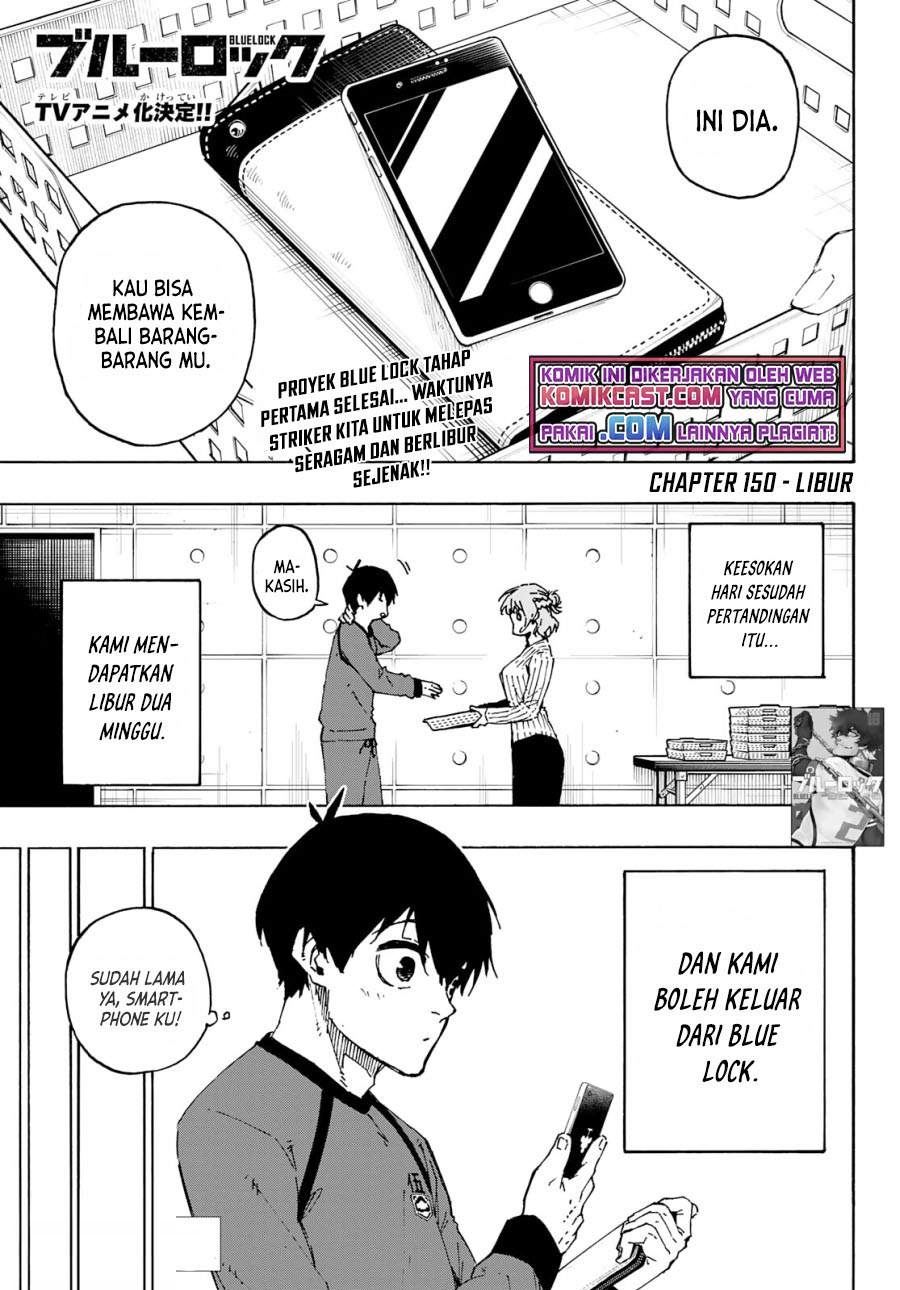 Blue Lock Chap 150 - Next Chap 151