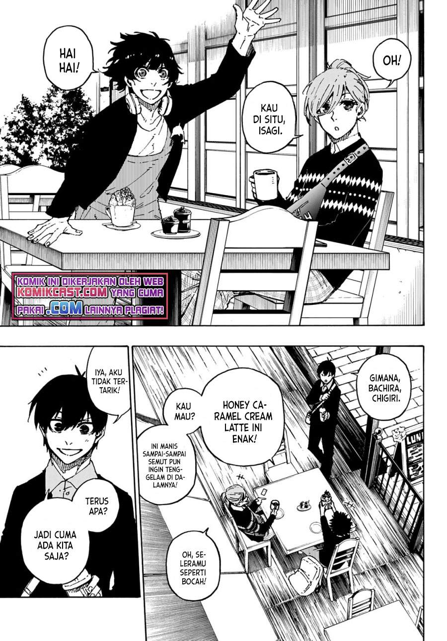 Blue Lock Chap 150 - Next Chap 151