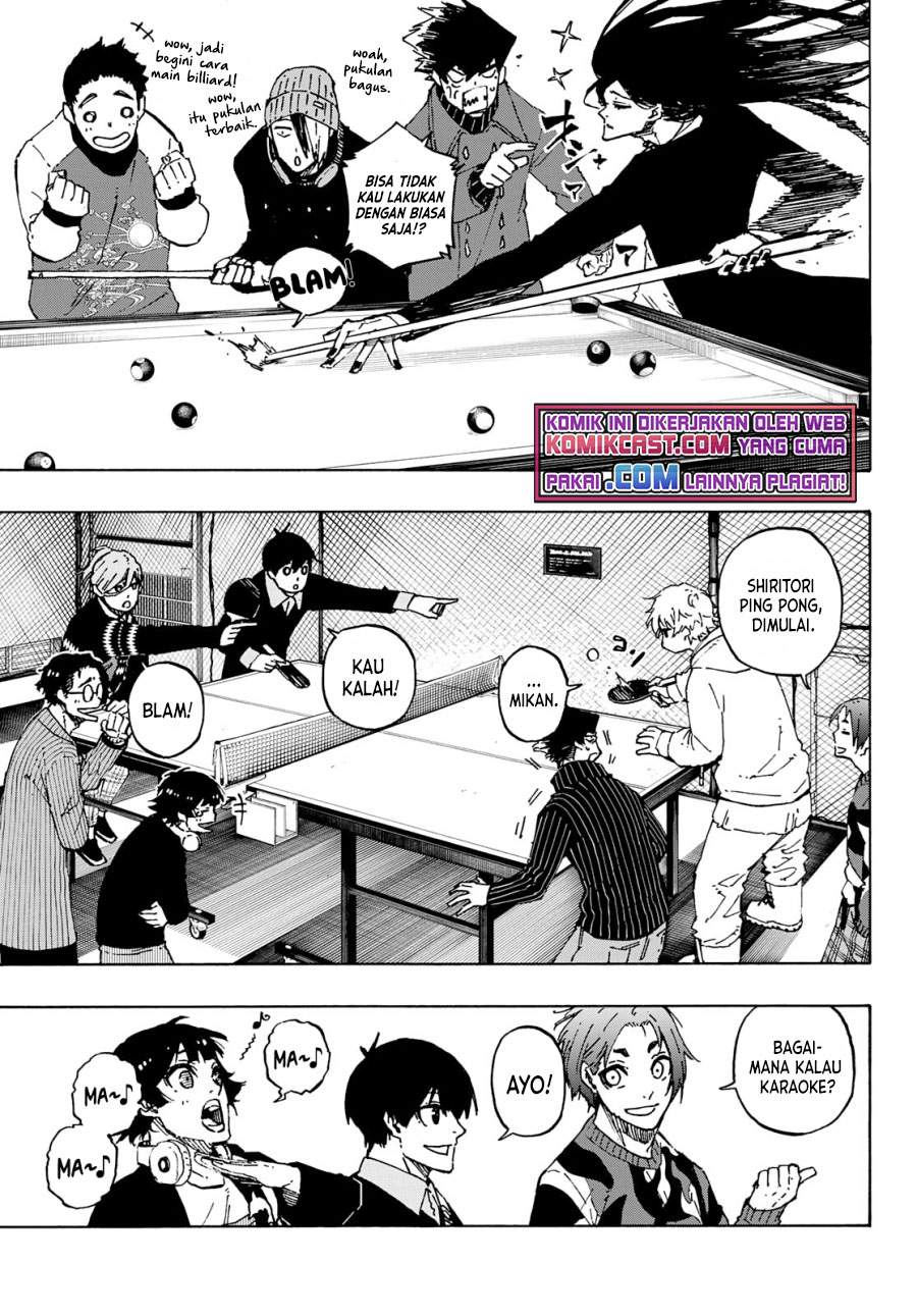 Blue Lock Chap 150 - Next Chap 151