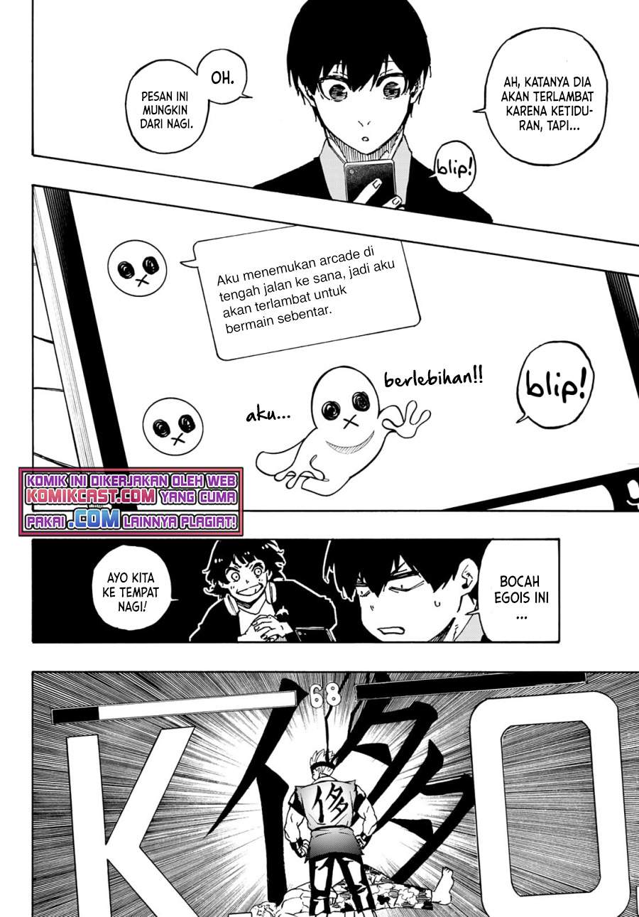 Blue Lock Chap 150 - Next Chap 151