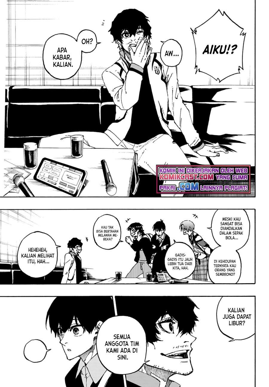 Blue Lock Chap 150 - Next Chap 151