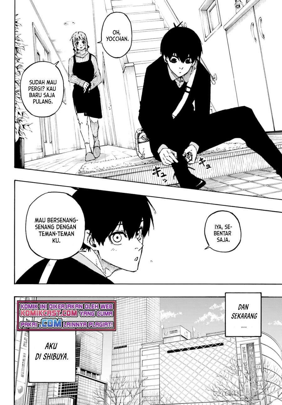 Blue Lock Chap 150 - Next Chap 151
