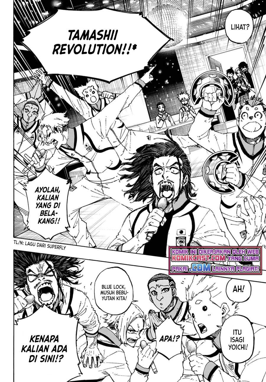 Blue Lock Chap 150 - Next Chap 151