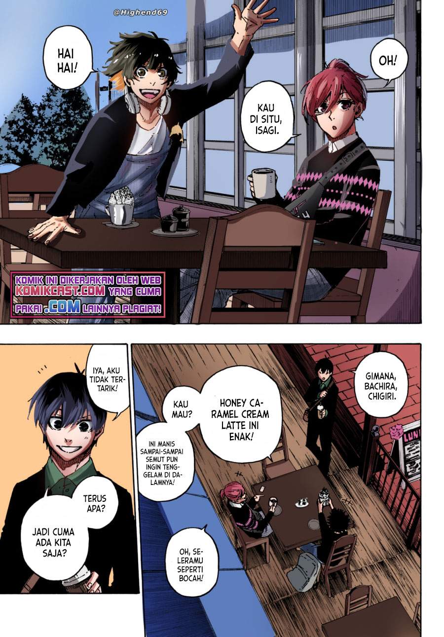 Blue Lock Chap 150 - Next Chap 151