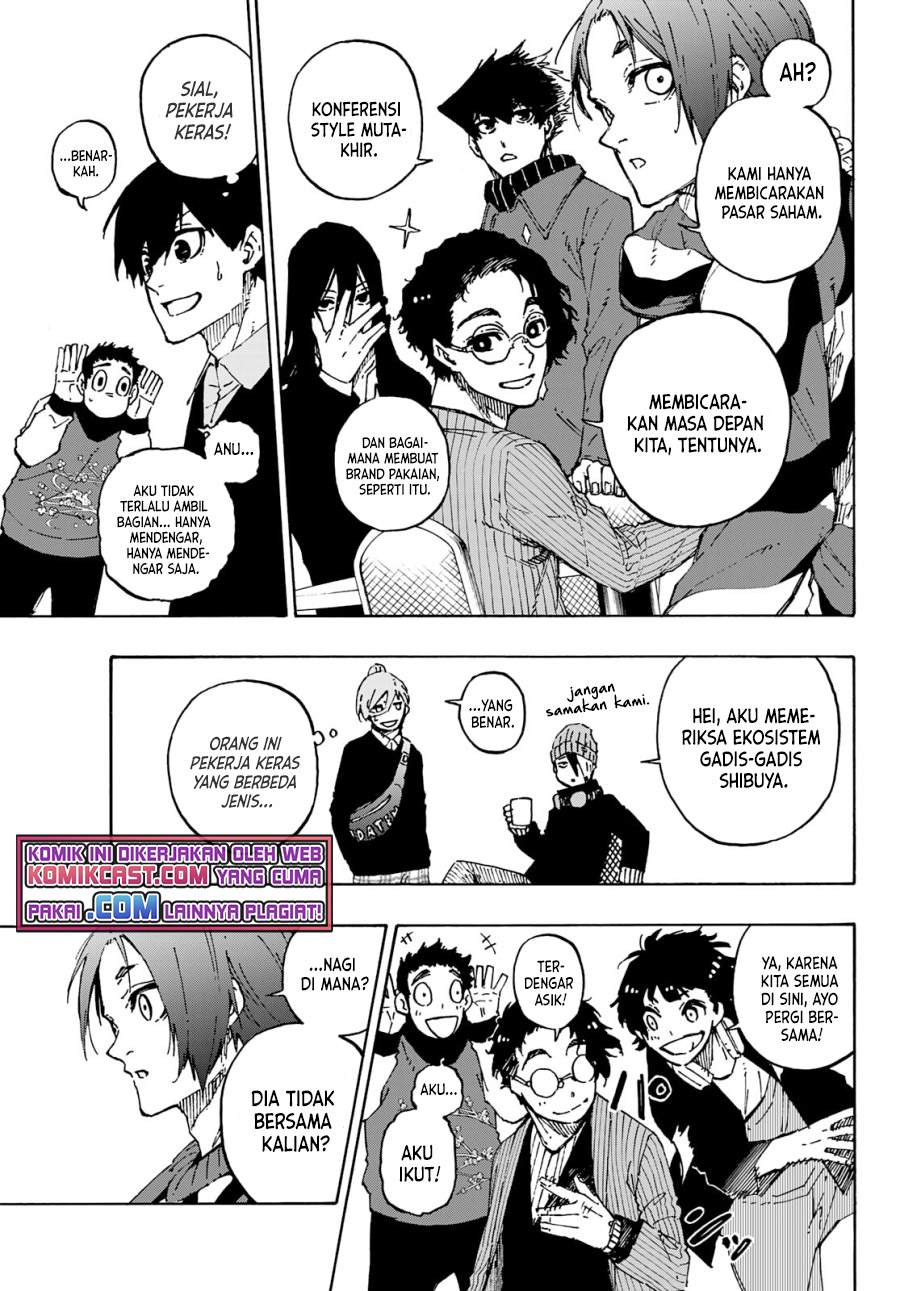 Blue Lock Chap 150 - Next Chap 151