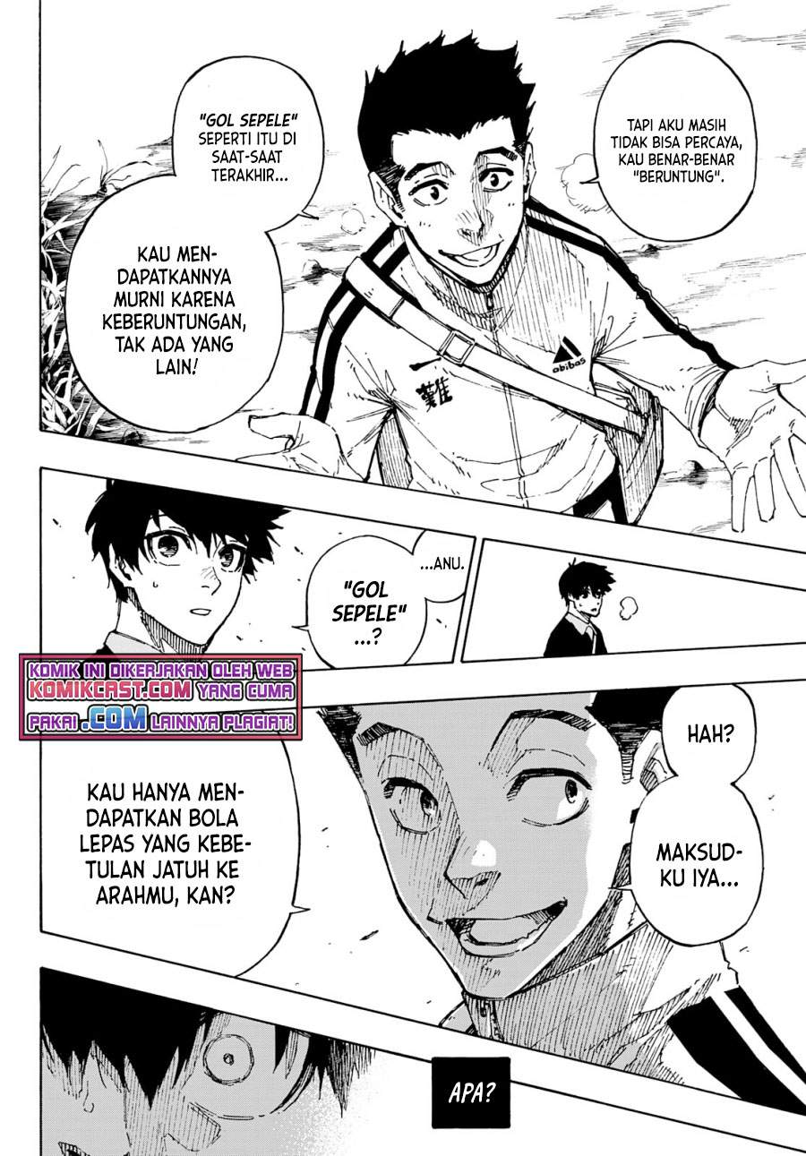 Blue Lock Chap 151 - Next Chap 152