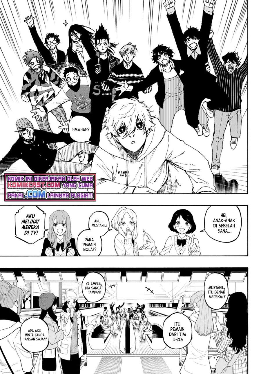 Blue Lock Chap 151 - Next Chap 152