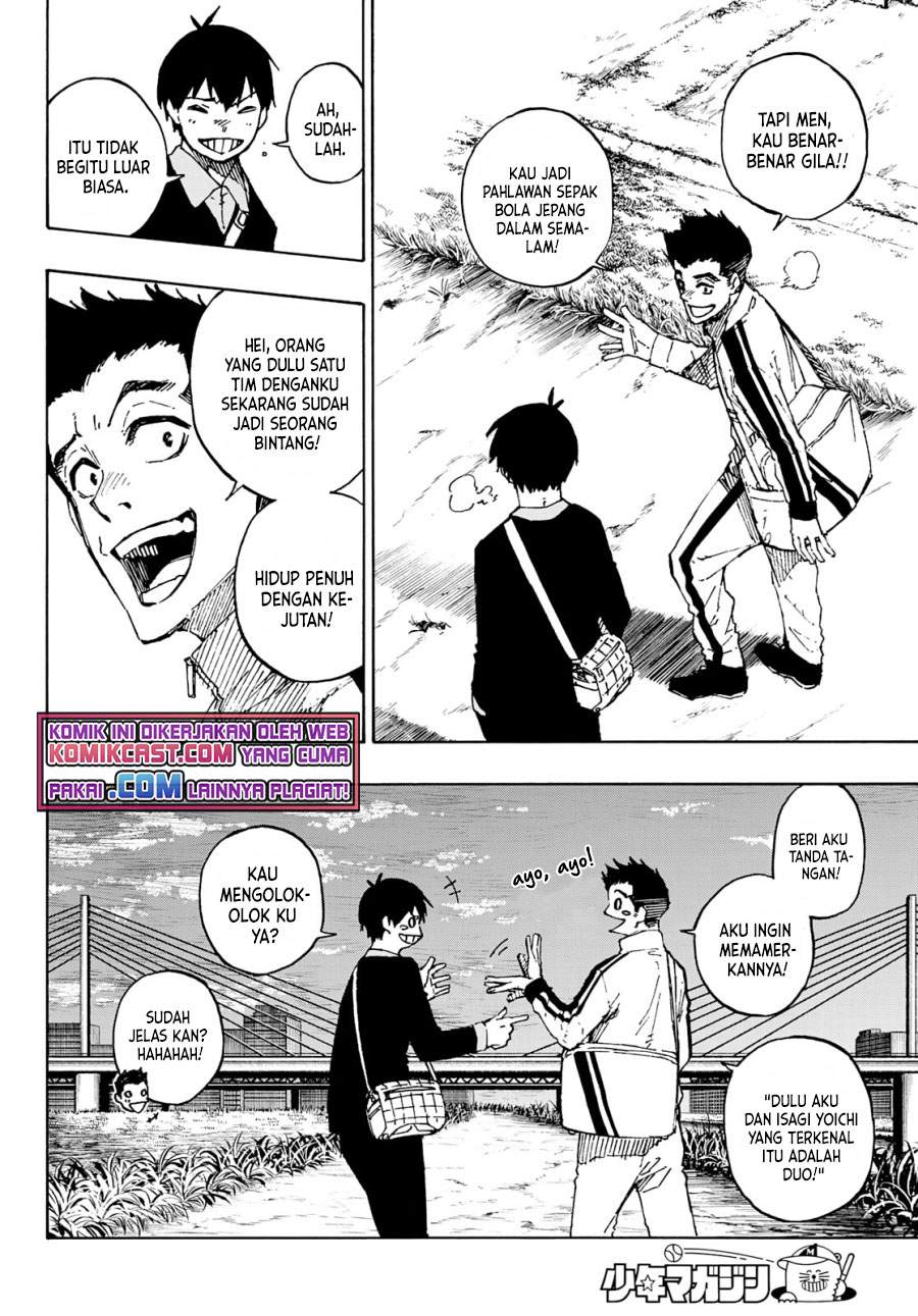 Blue Lock Chap 151 - Next Chap 152