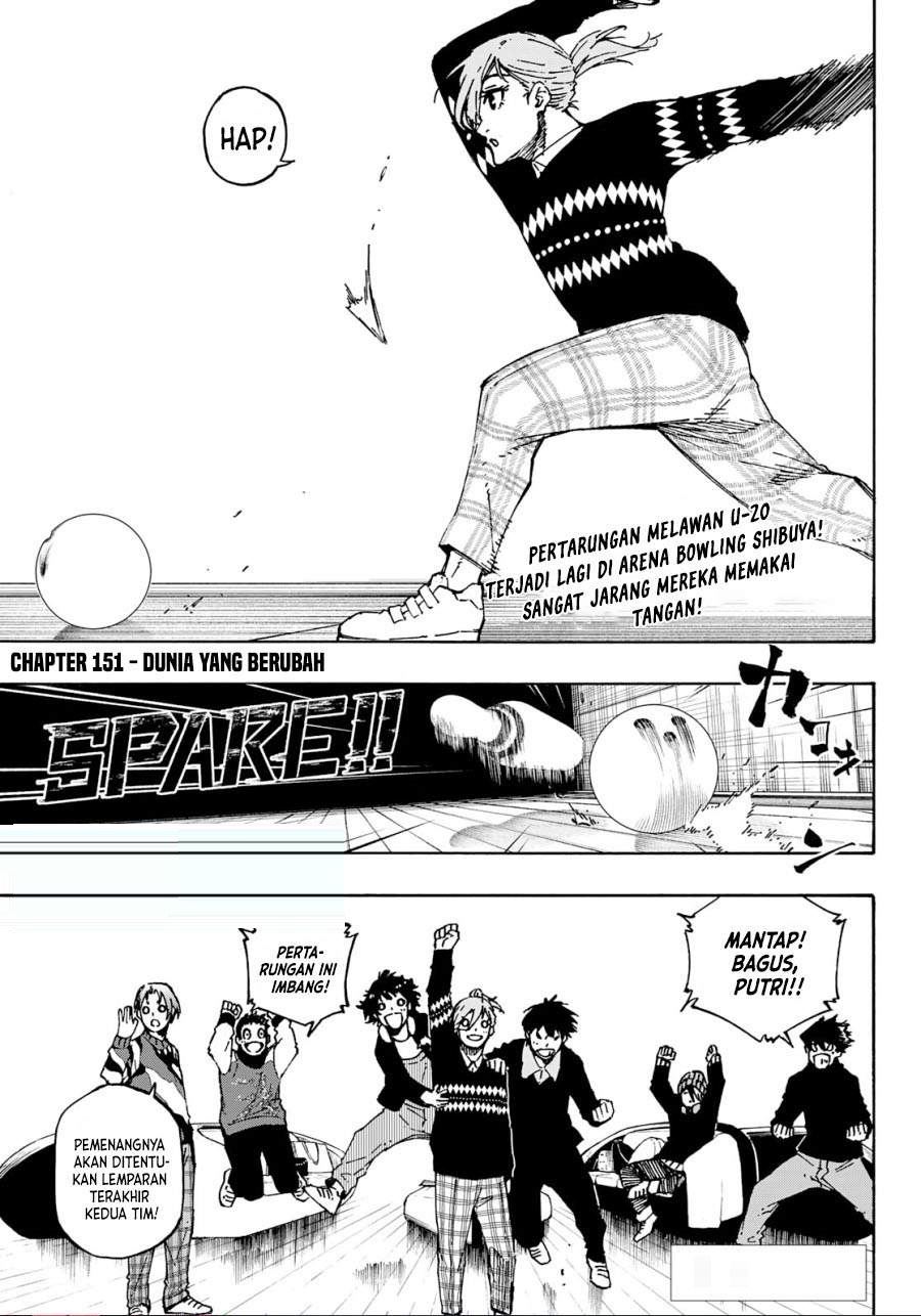 Blue Lock Chap 151 - Next Chap 152