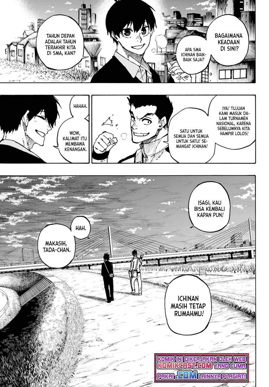 Blue Lock Chap 151 - Next Chap 152