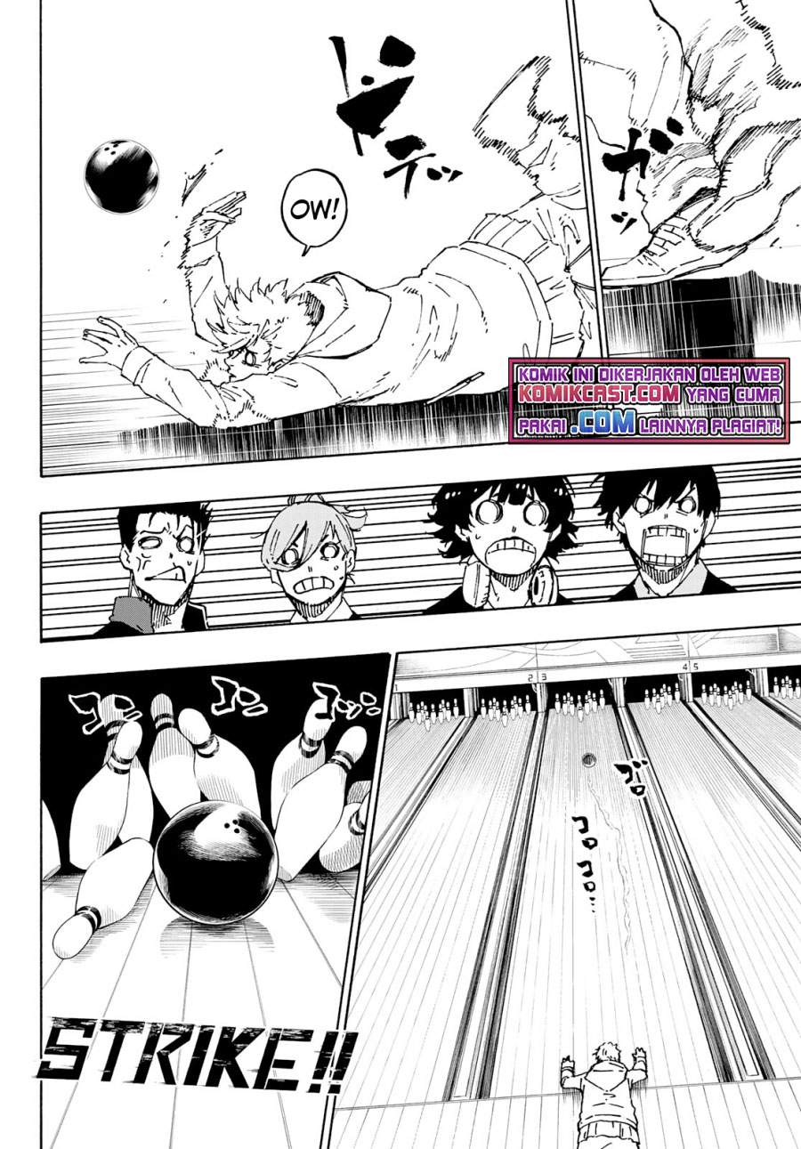 Blue Lock Chap 151 - Next Chap 152