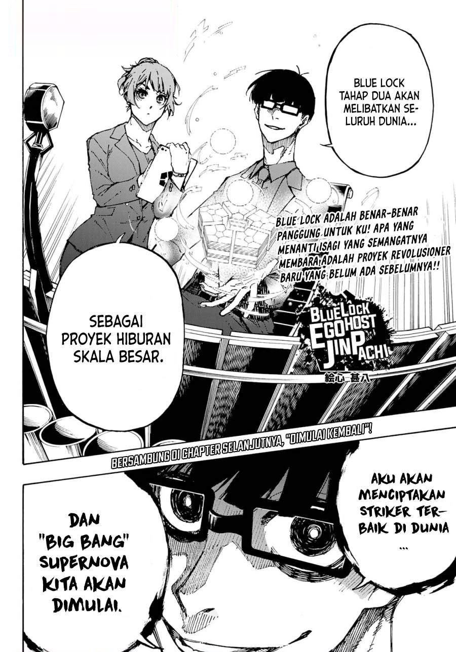 Blue Lock Chap 151 - Next Chap 152