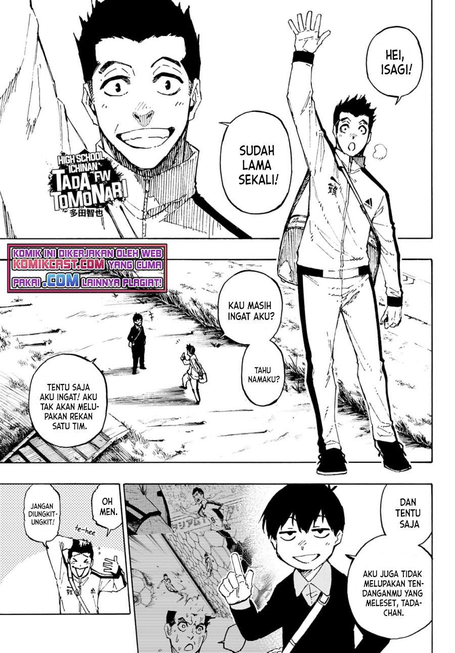 Blue Lock Chap 151 - Next Chap 152