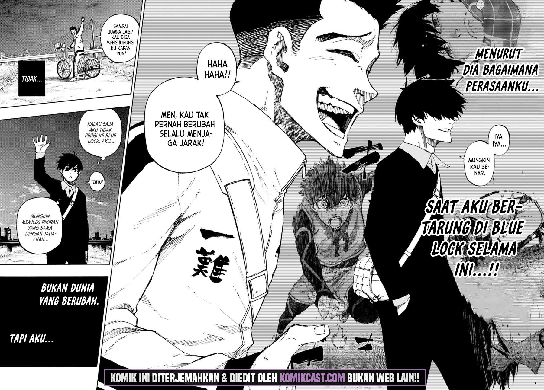 Blue Lock Chap 151 - Next Chap 152