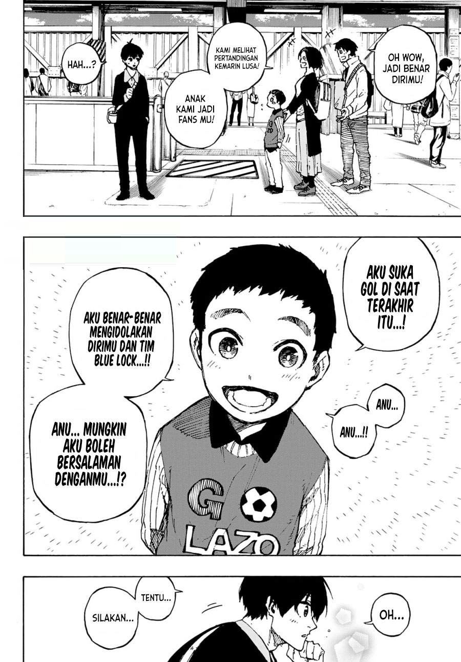 Blue Lock Chap 151 - Next Chap 152