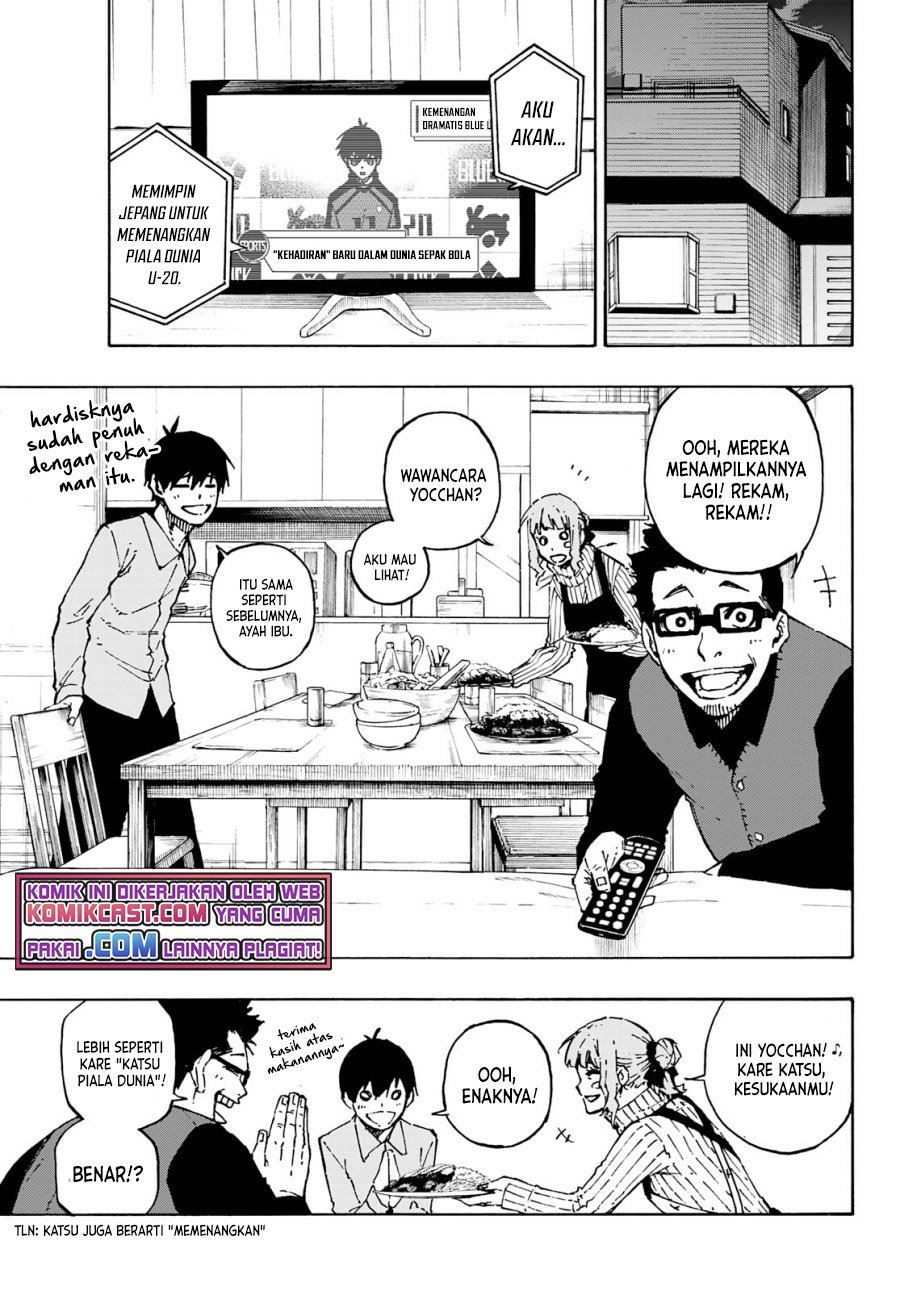 Blue Lock Chap 152 - Next Chap 153