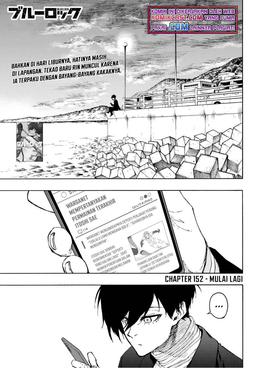 Blue Lock Chap 152 - Next Chap 153