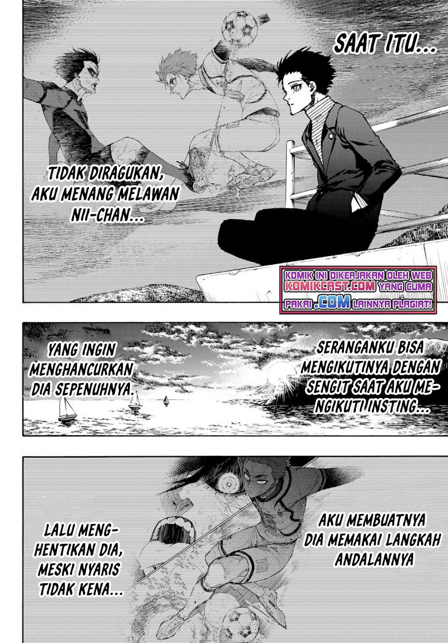 Blue Lock Chap 152 - Next Chap 153