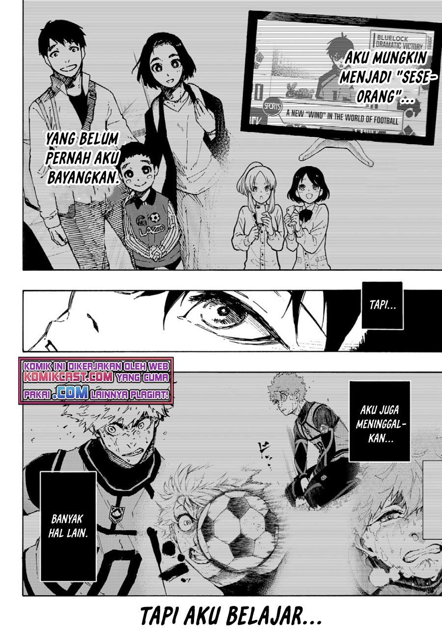 Blue Lock Chap 152 - Next Chap 153