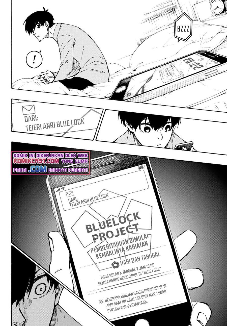 Blue Lock Chap 152 - Next Chap 153