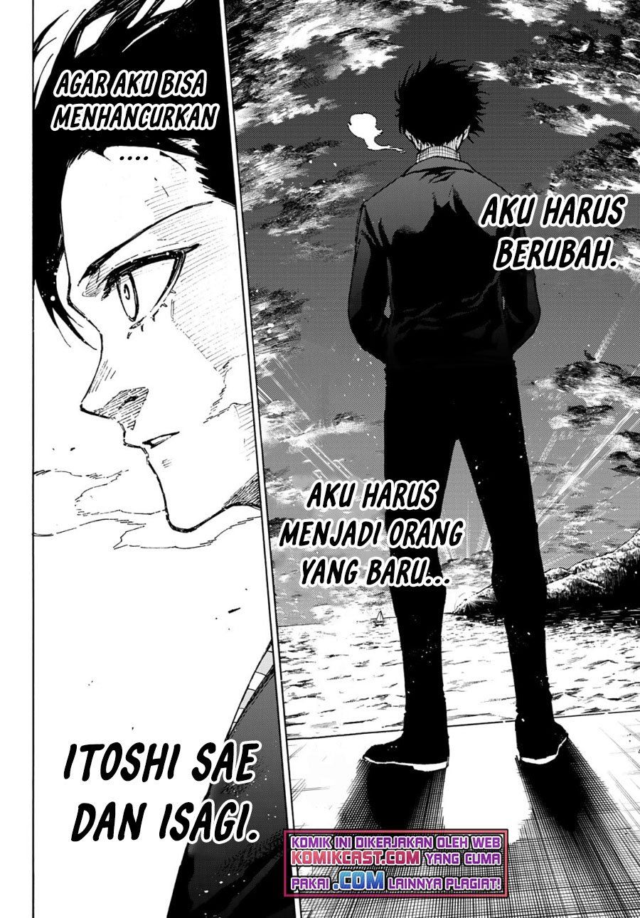 Blue Lock Chap 152 - Next Chap 153