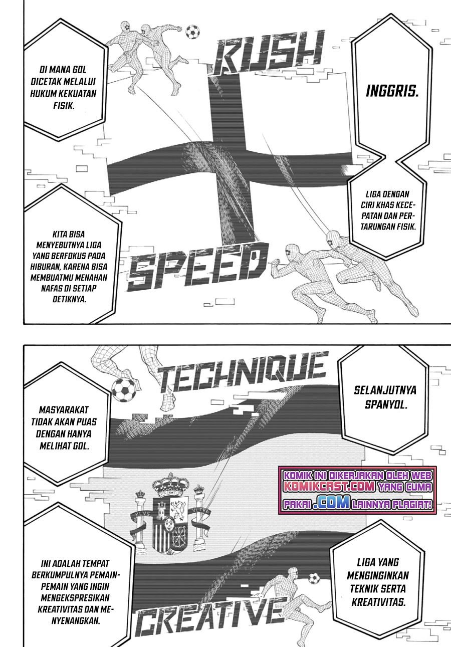 Blue Lock Chap 153 - Next Chap 154