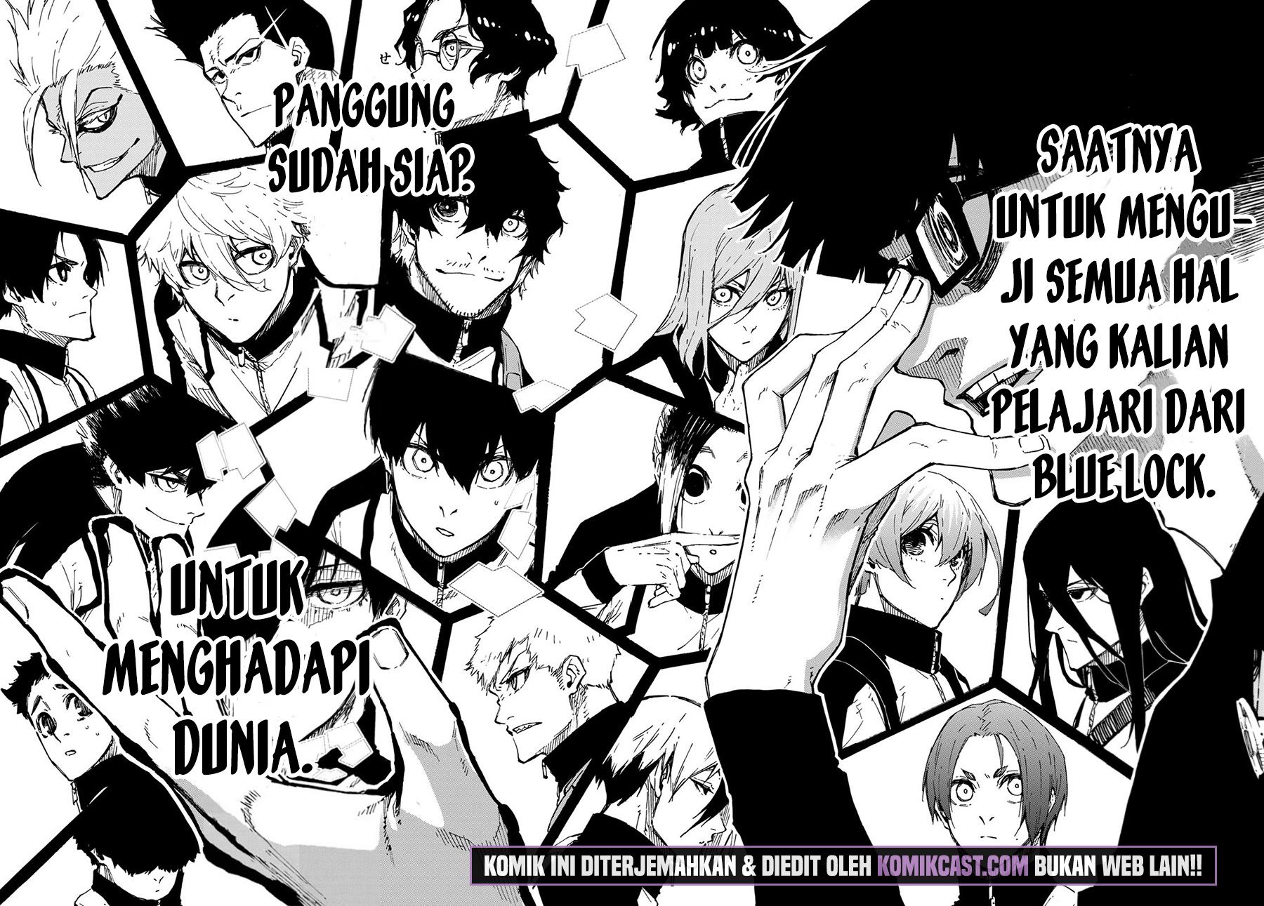 Blue Lock Chap 153 - Next Chap 154