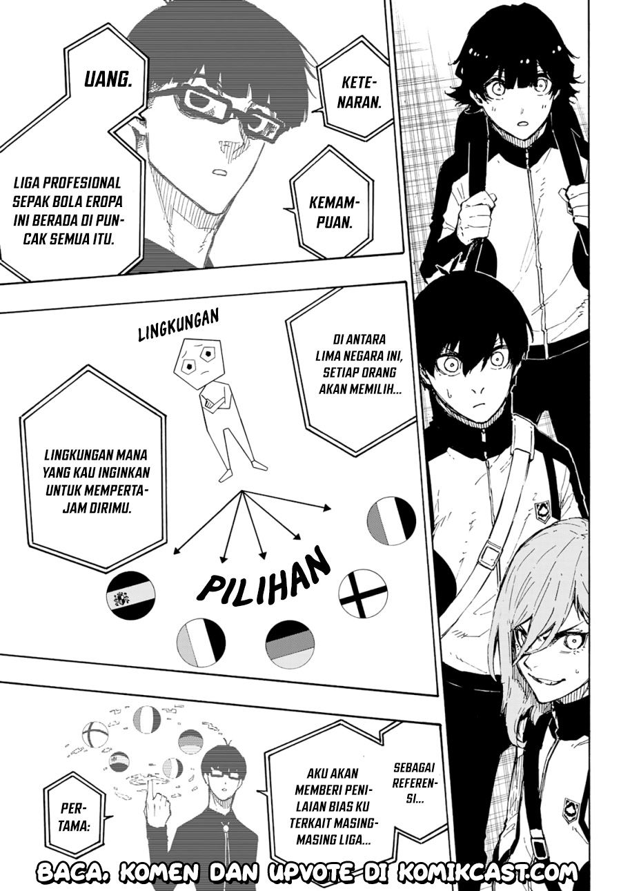 Blue Lock Chap 153 - Next Chap 154