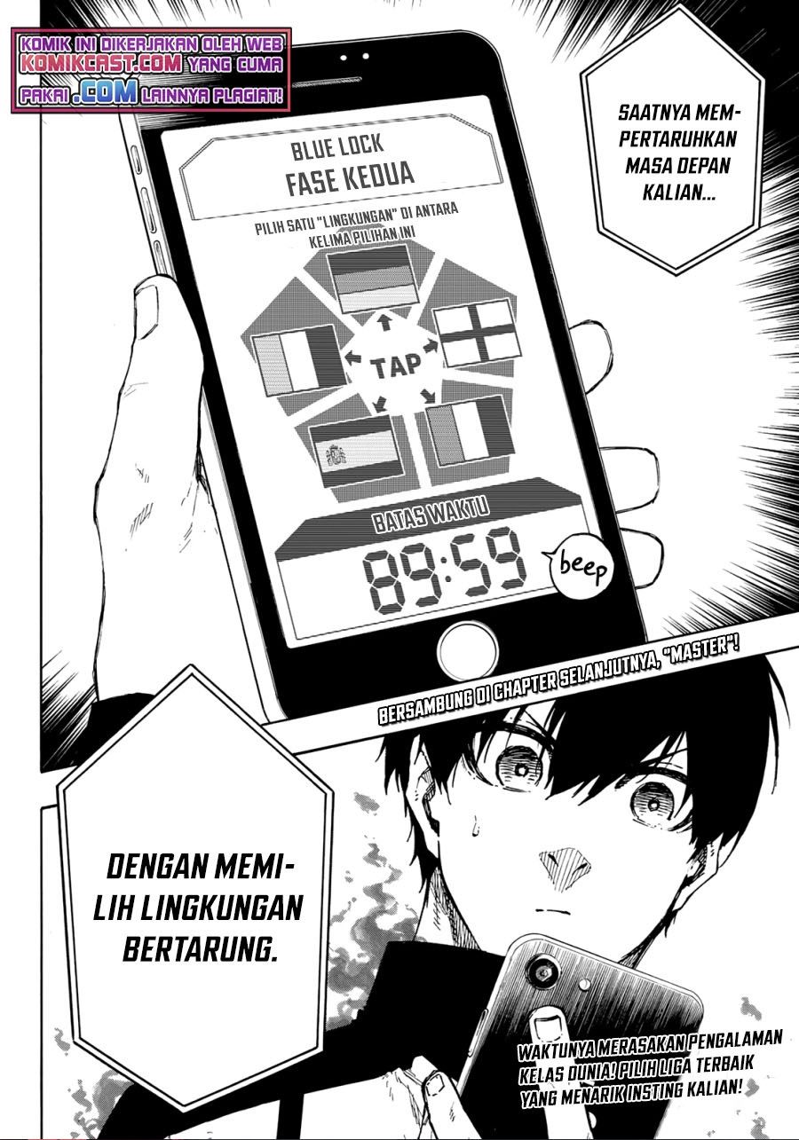 Blue Lock Chap 153 - Next Chap 154
