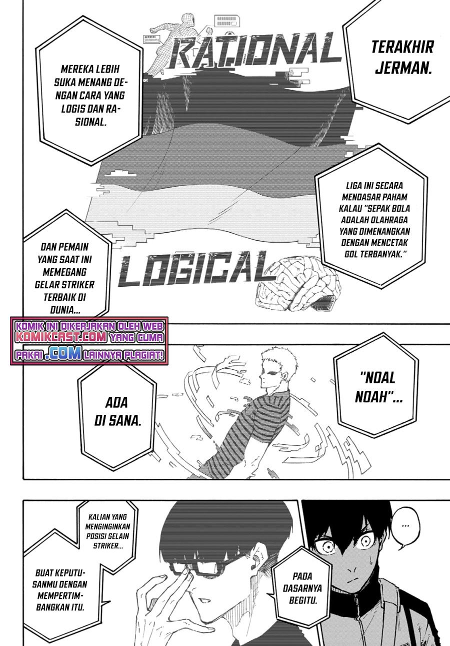 Blue Lock Chap 153 - Next Chap 154