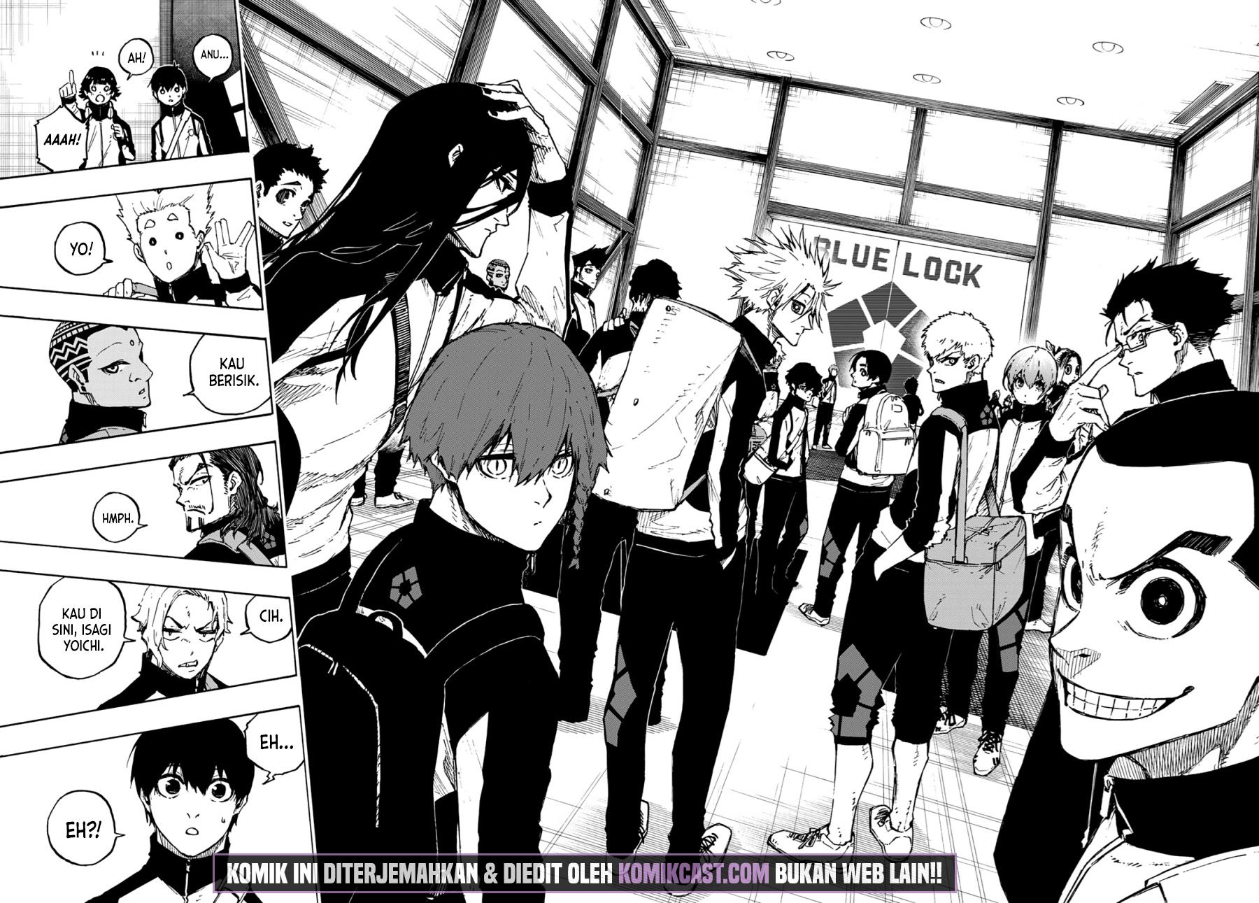 Blue Lock Chap 153 - Next Chap 154