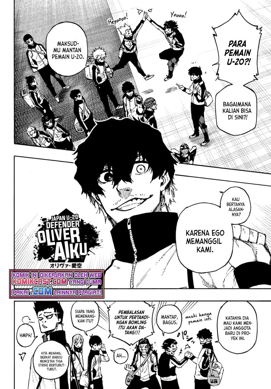 Blue Lock Chap 153 - Next Chap 154