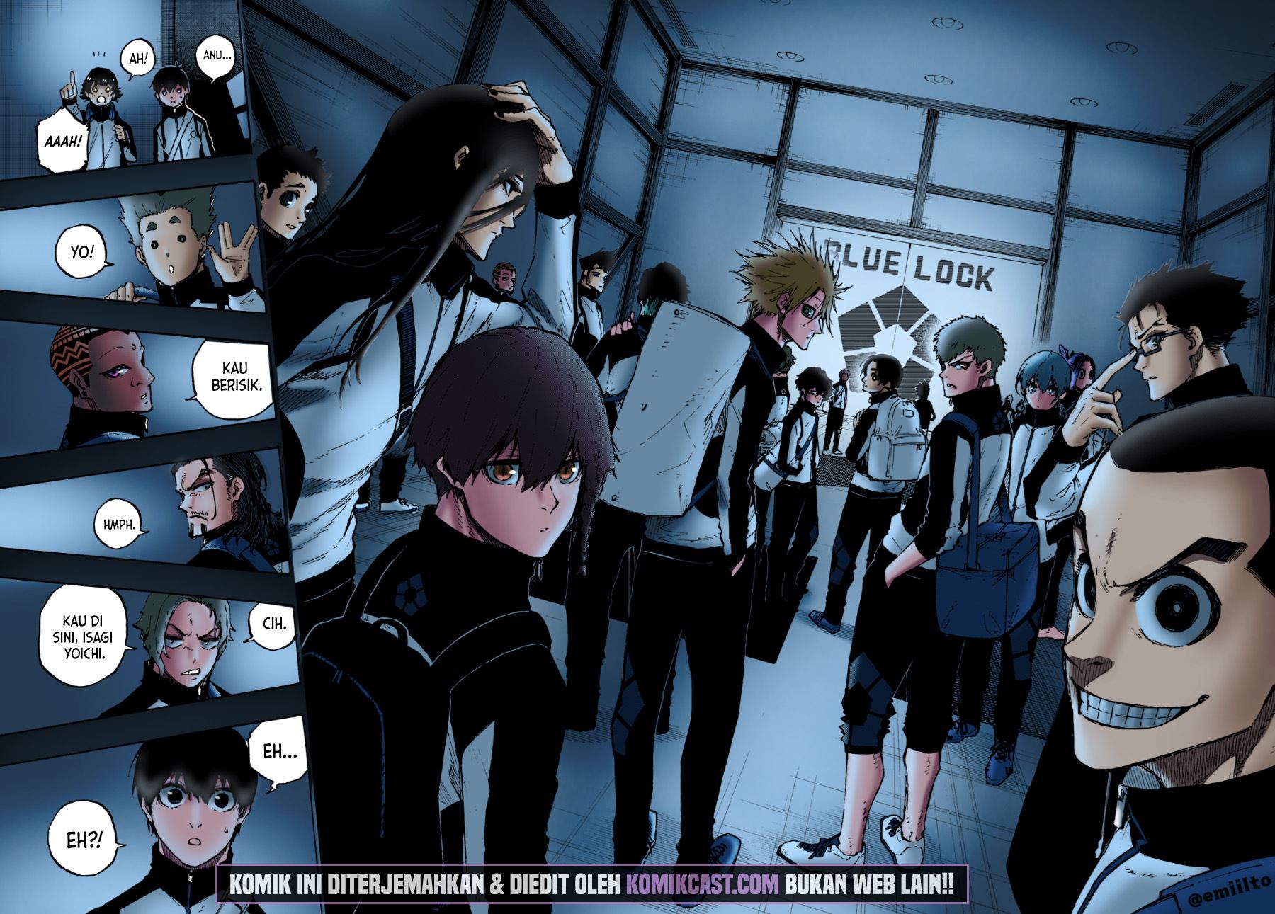 Blue Lock Chap 153 - Next Chap 154