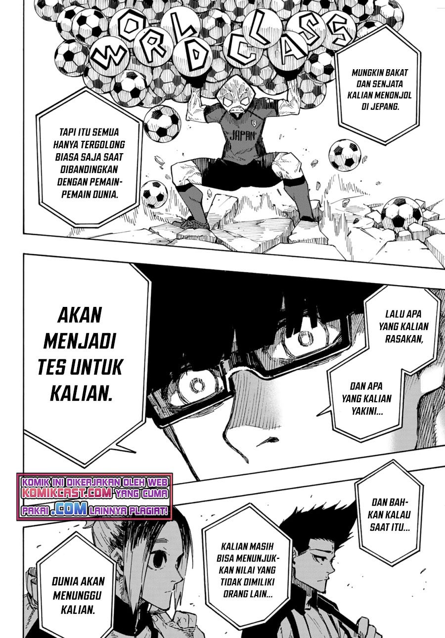 Blue Lock Chap 153 - Next Chap 154