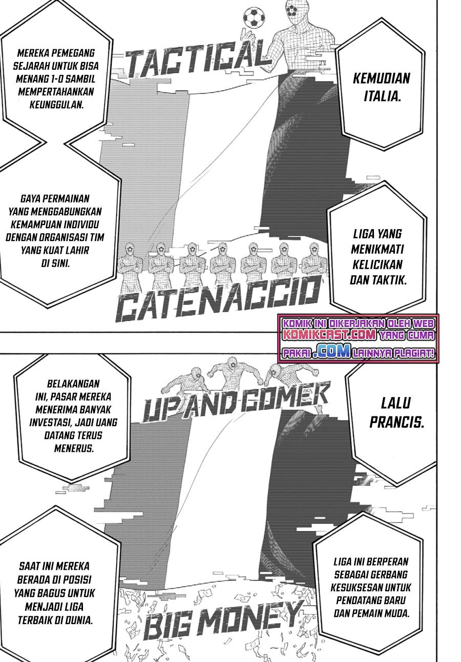 Blue Lock Chap 153 - Next Chap 154
