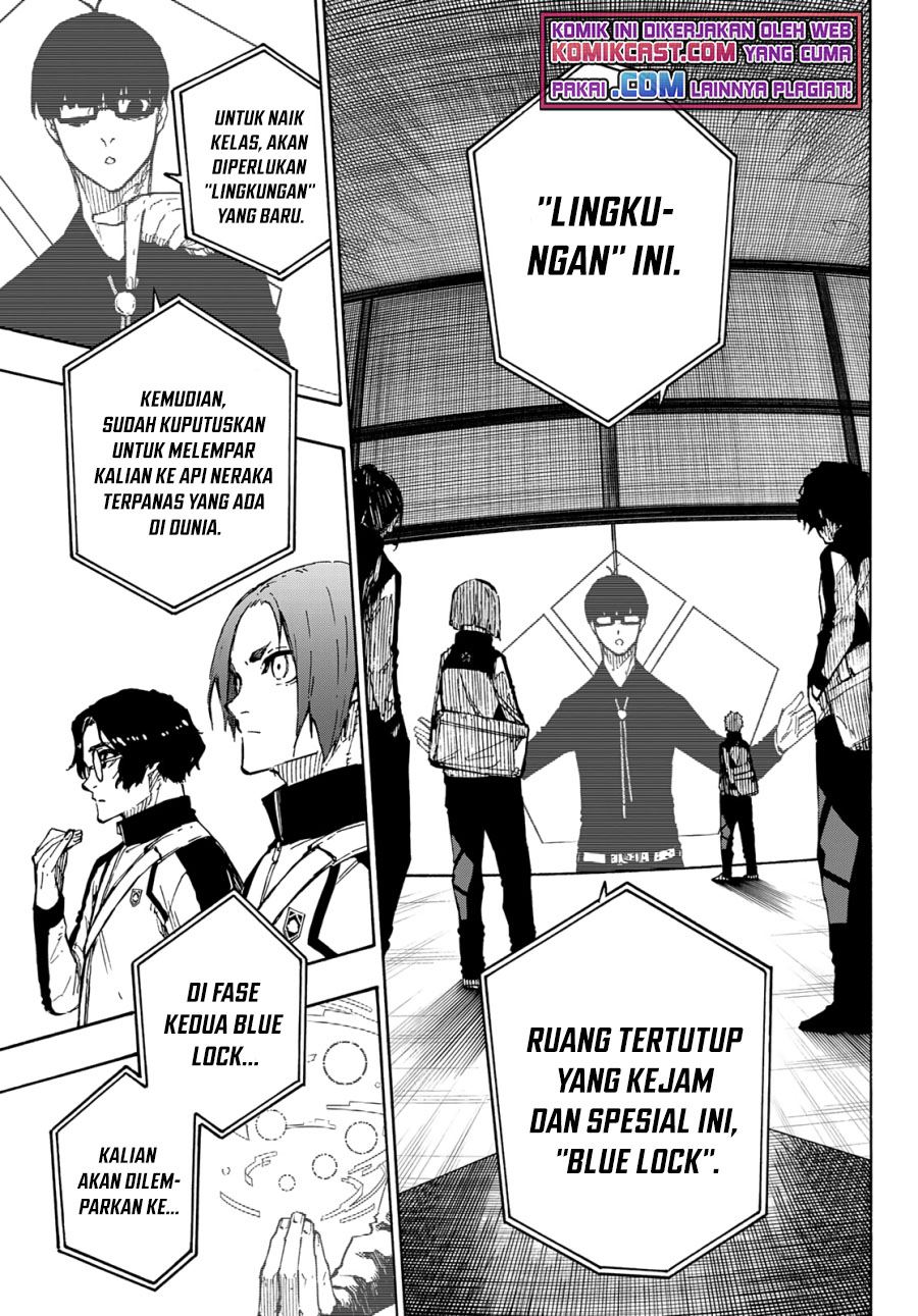 Blue Lock Chap 153 - Next Chap 154