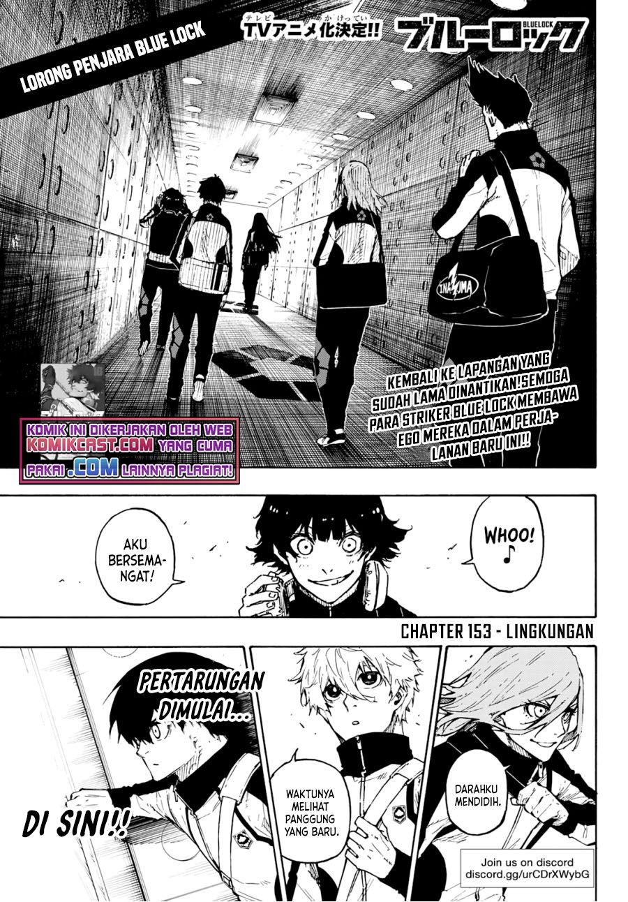 Blue Lock Chap 153 - Next Chap 154