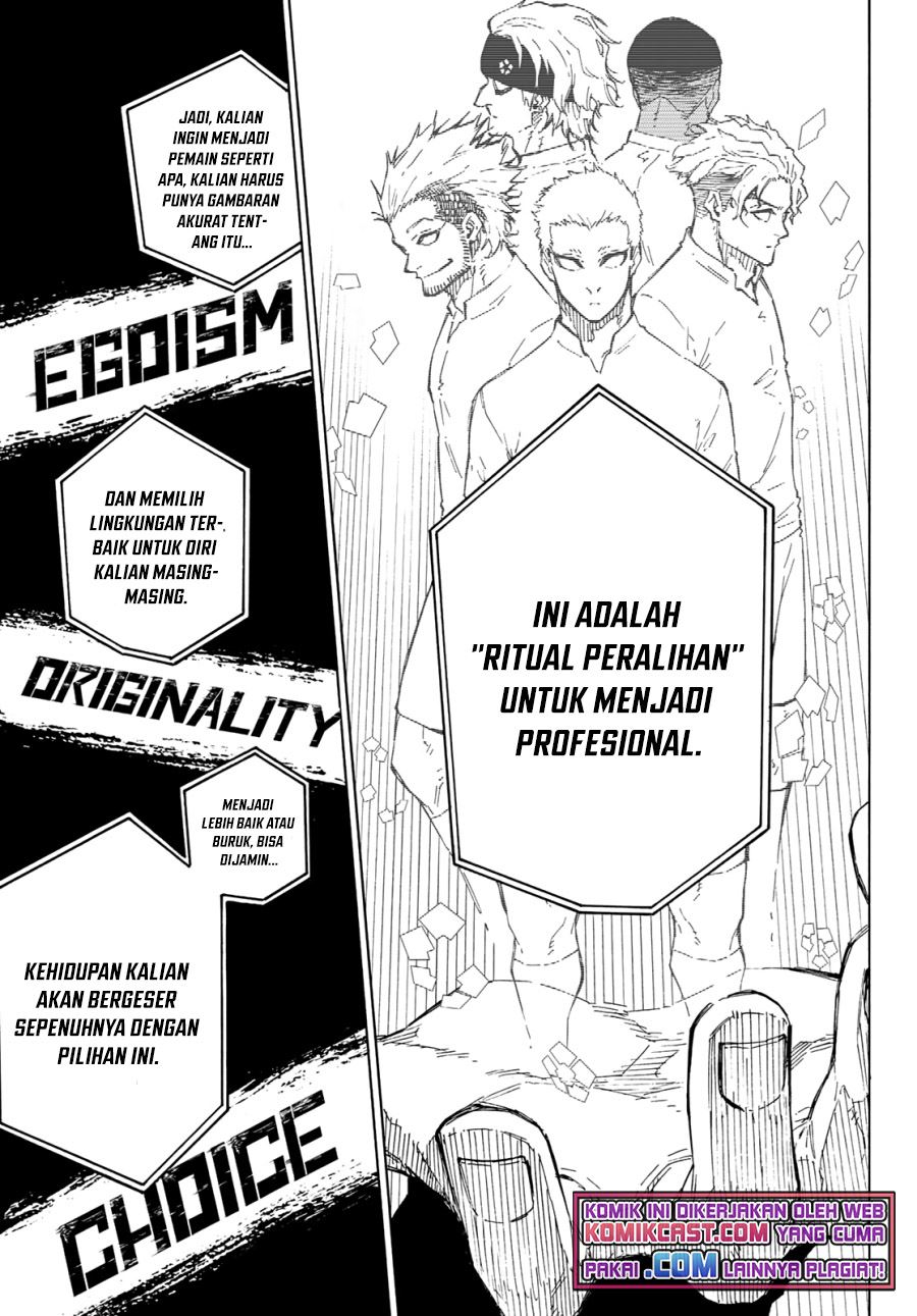 Blue Lock Chap 153 - Next Chap 154