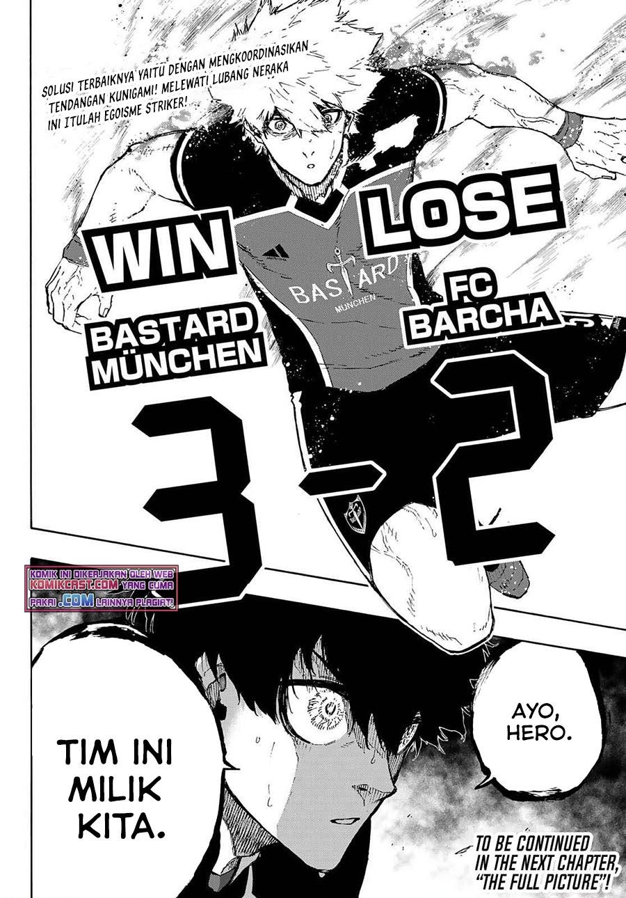 Blue Lock Chap 167 - Next Chap 168