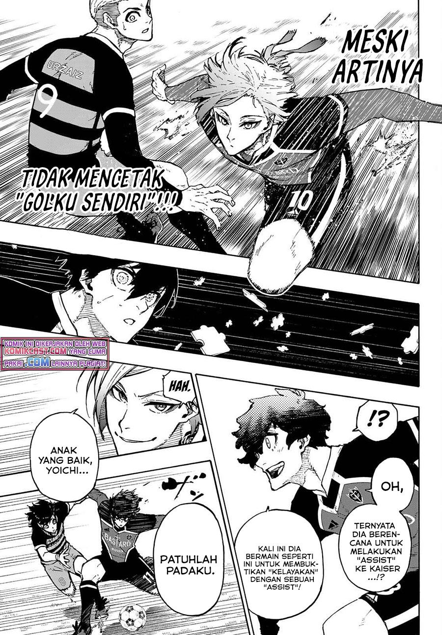 Blue Lock Chap 167 - Next Chap 168