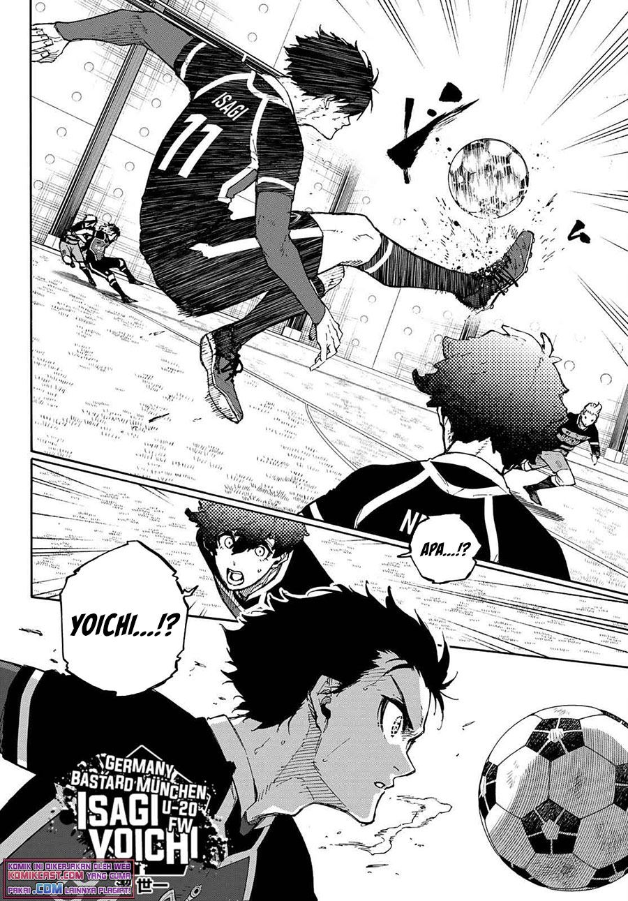 Blue Lock Chap 167 - Next Chap 168