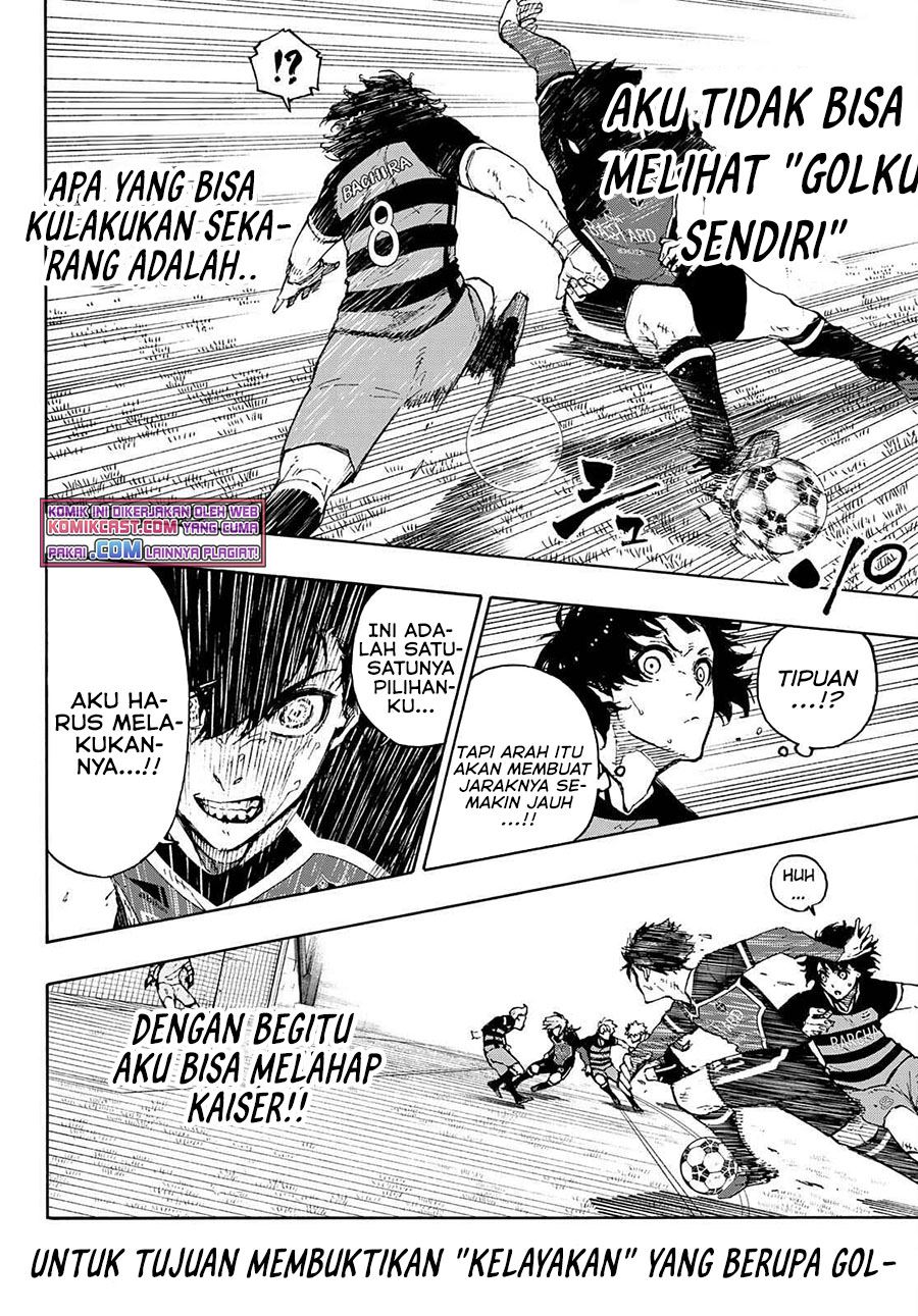 Blue Lock Chap 167 - Next Chap 168