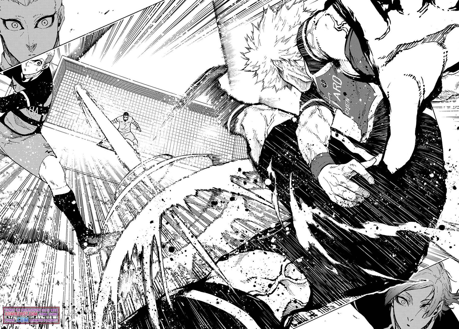 Blue Lock Chap 167 - Next Chap 168