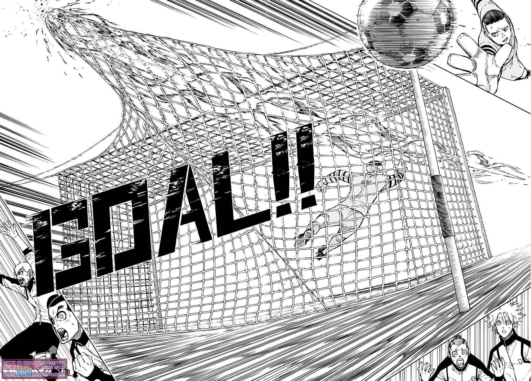 Blue Lock Chap 167 - Next Chap 168