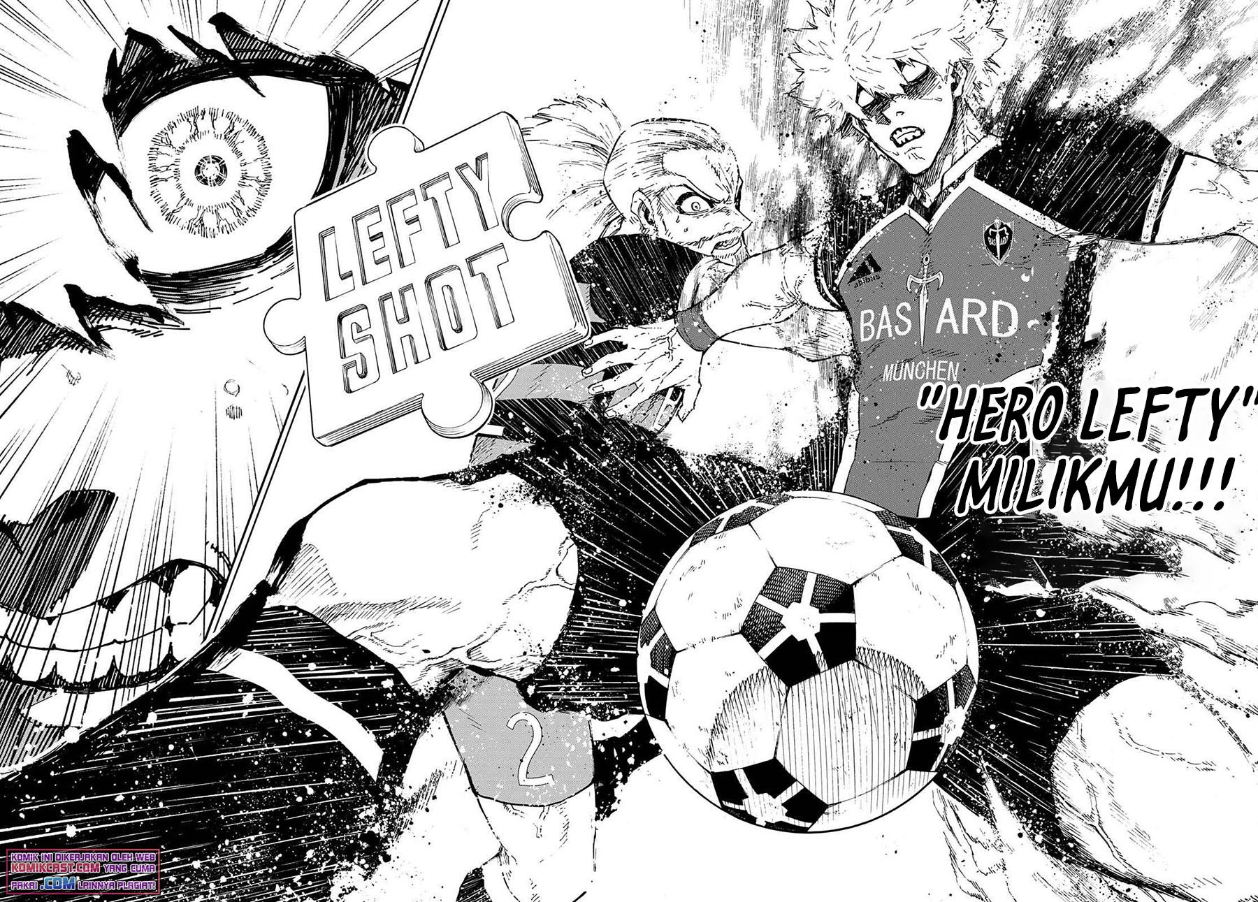 Blue Lock Chap 167 - Next Chap 168