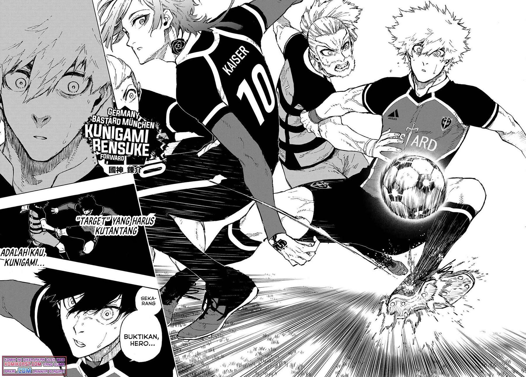 Blue Lock Chap 167 - Next Chap 168