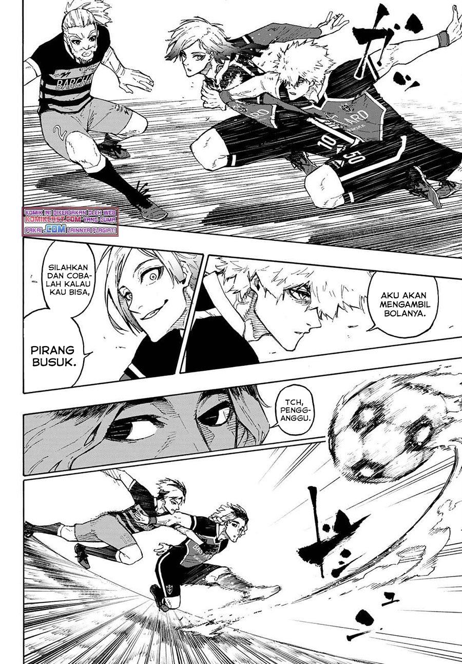 Blue Lock Chap 167 - Next Chap 168