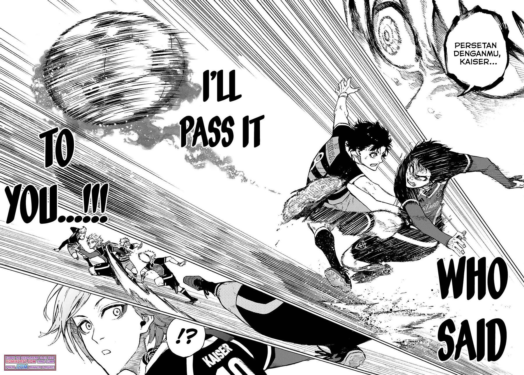 Blue Lock Chap 167 - Next Chap 168