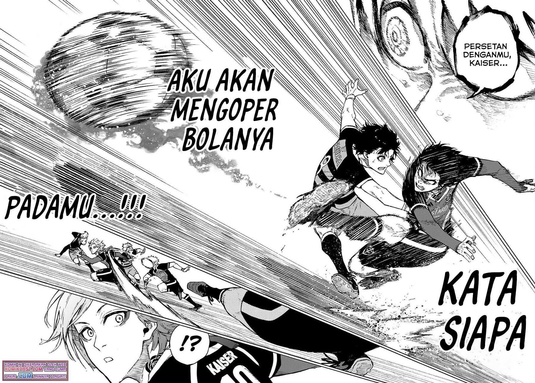 Blue Lock Chap 167 - Next Chap 168